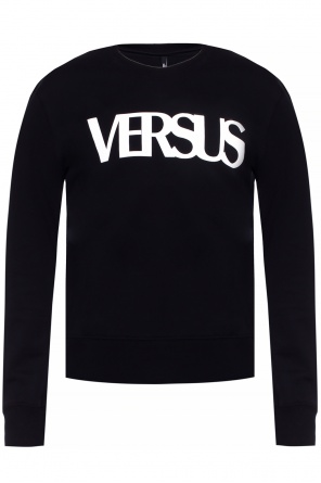 Logo-printed sweatshirt, zdjęcie 1 Logo-printed sweatshirt od Versace Versus